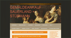 Desktop Screenshot of gemaeldeankauf.info